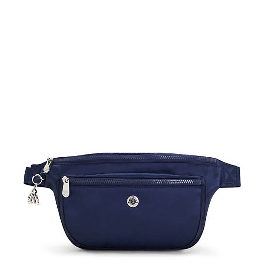 Kipling Yasemina Classic Extra Large Övtáska Kék | HU 1015VR